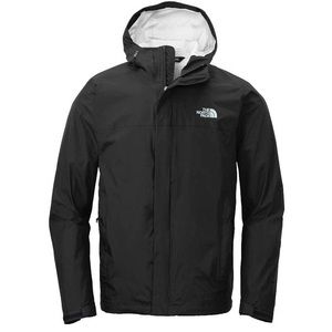 Men’a North Face Rain Jacket, Black, Small!